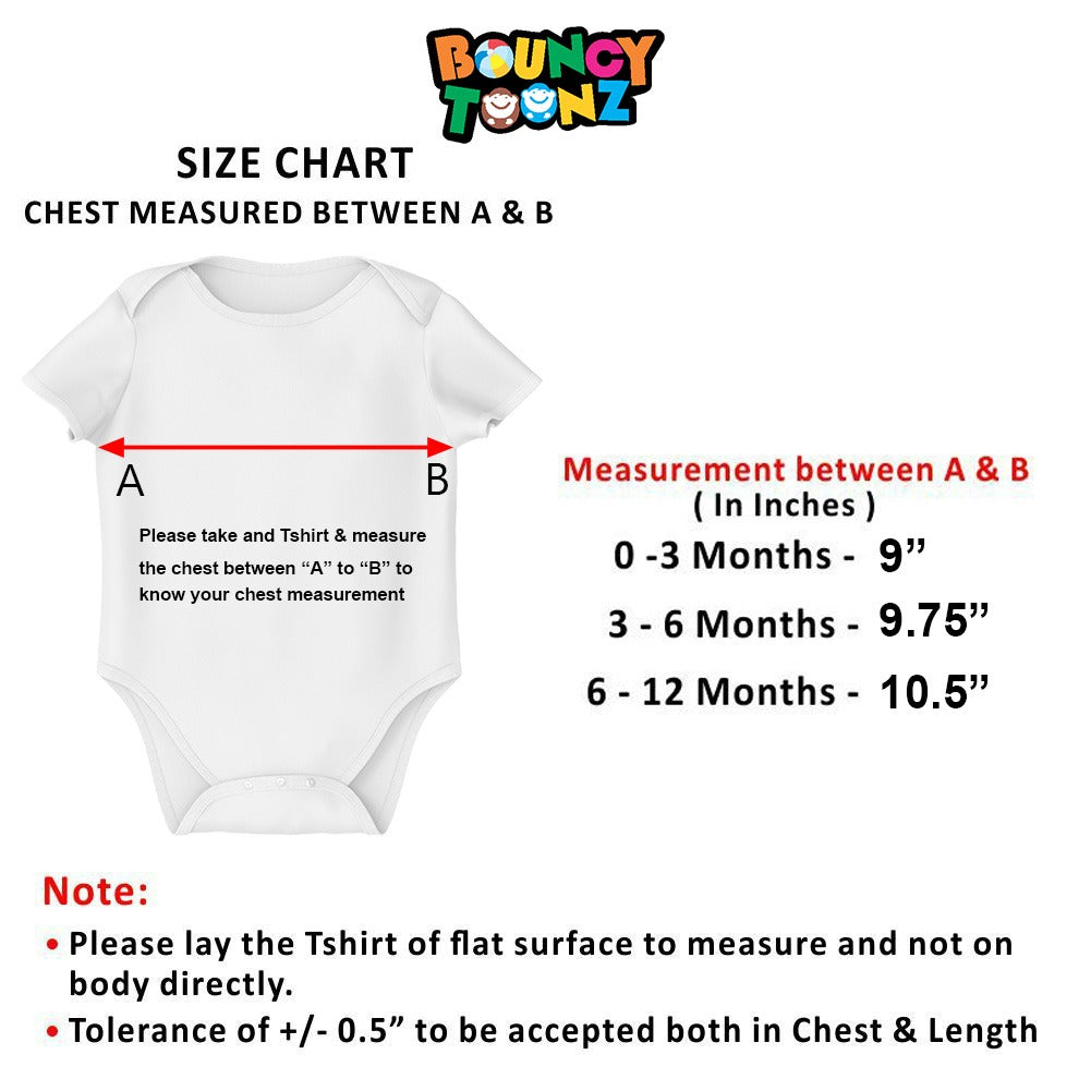 Happy Little Cracker Baby Romper | Cute Diwali Baby Onesie for Festive Celebrations