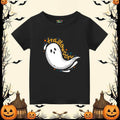 Ghost Halloween Kids T-Shirt | Black
