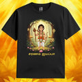 Lord Ayyappa T-Shirt - 'Sharanam Ayyappa' Devotional Tee
