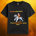 Child's First Sabarimala Yatra T-Shirt - Custom Name & Year