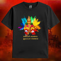 Lord Ayyappa Colour Splash Devotional T-Shirt
