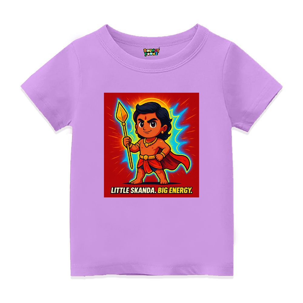 Spiritual Spark  Balamurugan Kids Tee for Divine Kids