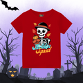 Spooky Fun 'Skeleton Squad' Halloween Kids T-Shirt