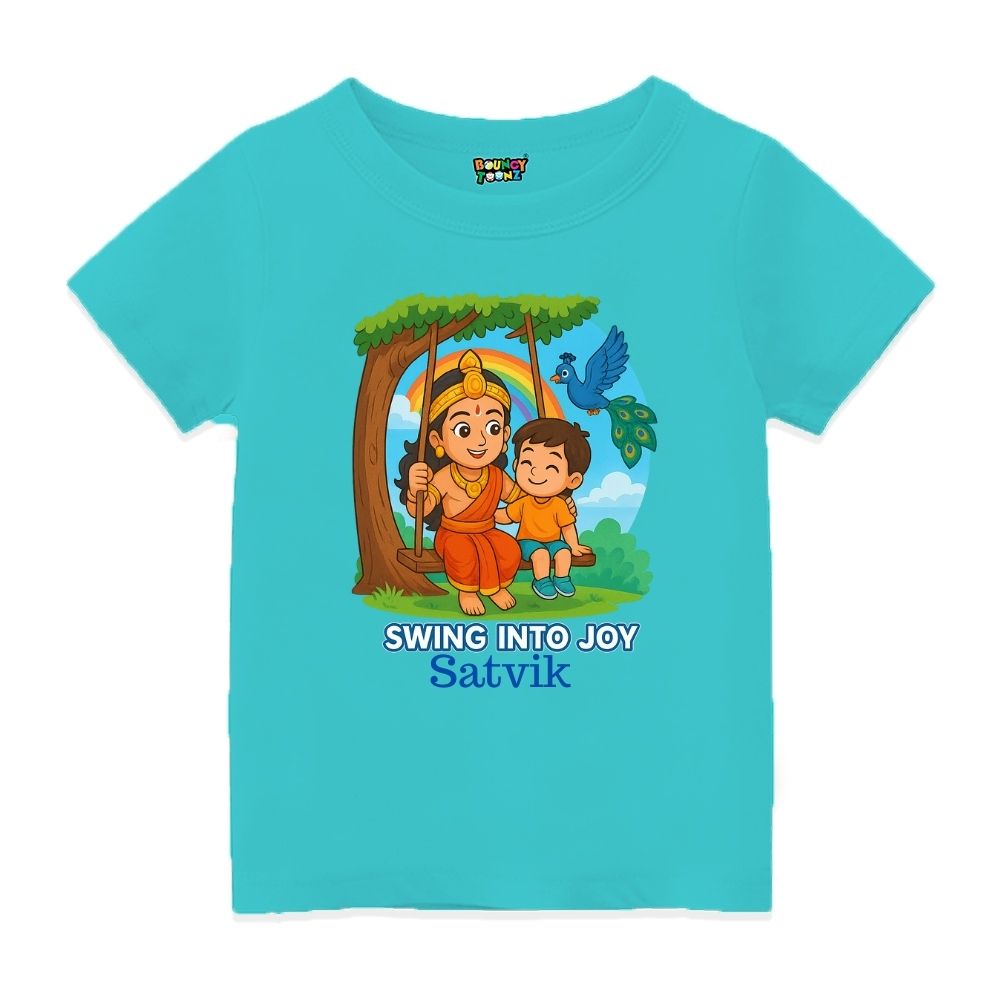 Swing with Lord Muruga Tshirt