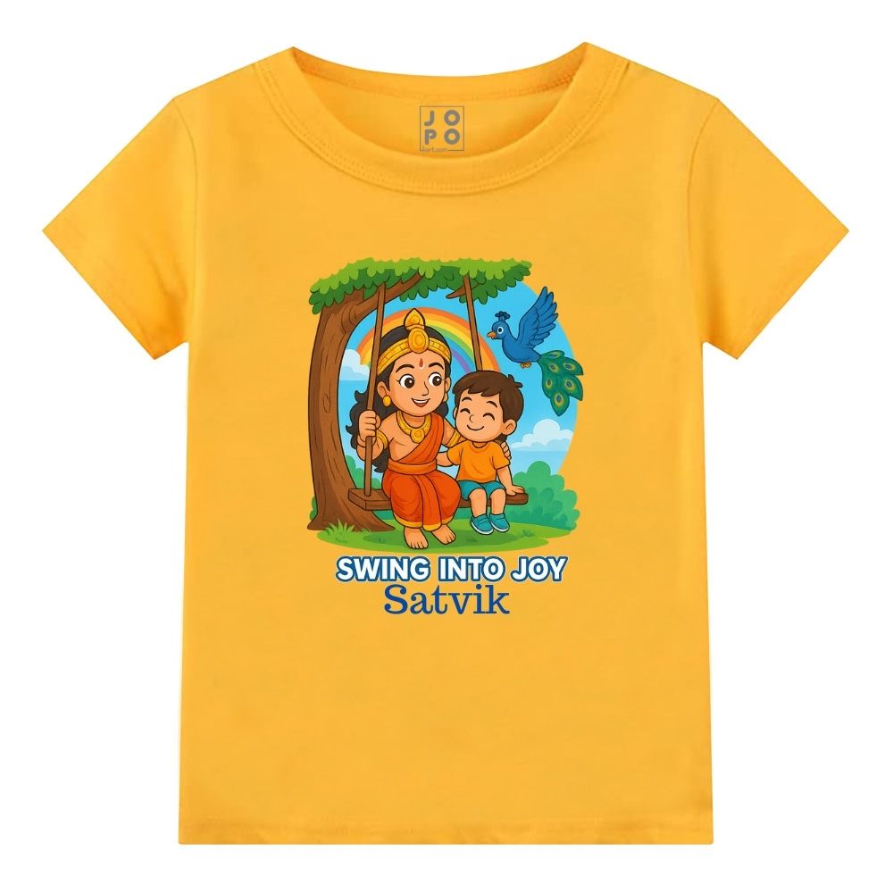 Swing with Lord Muruga Tshirt