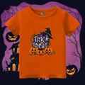 Trick or Treat Kids' Halloween T-shirt - Spooky Graveyard Tee