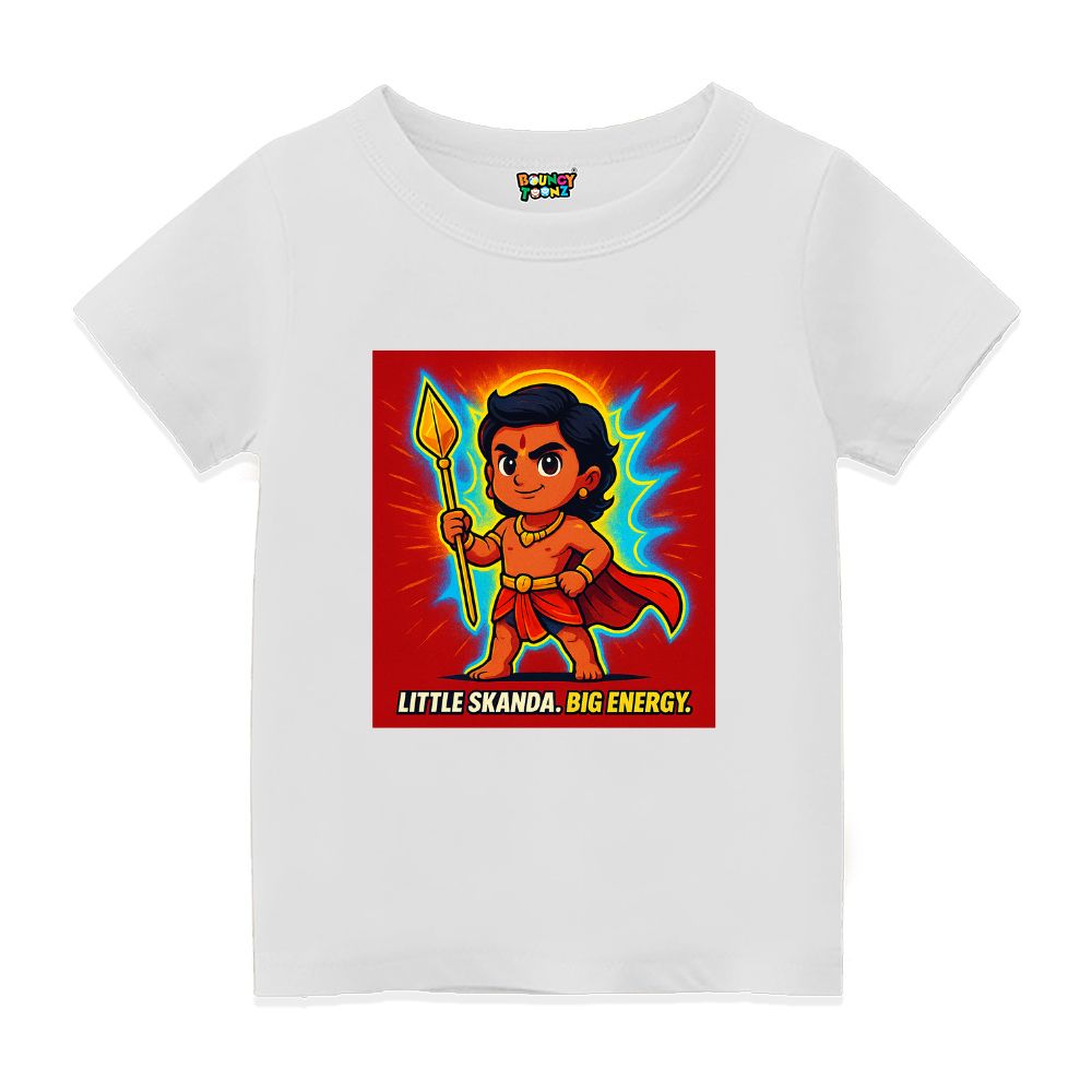 Spiritual Spark  Balamurugan Kids Tee for Divine Kids