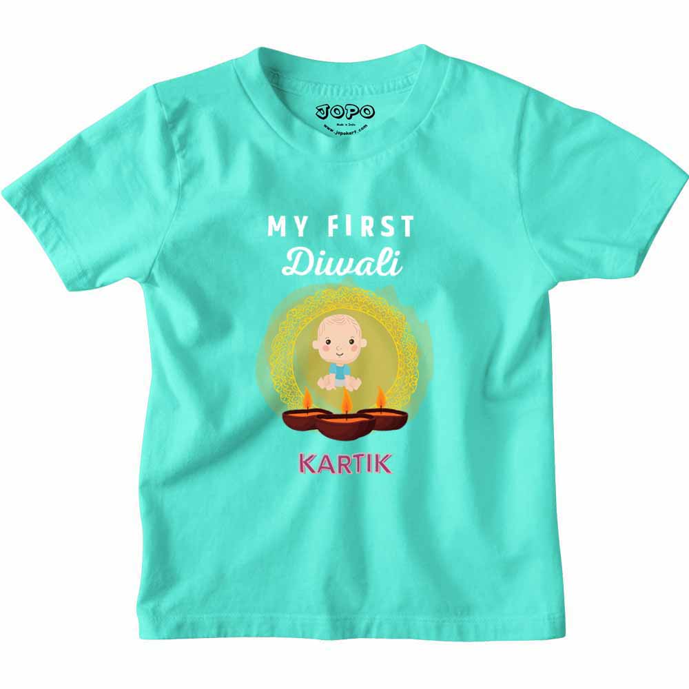 My first Diwali Tshirt/Onesie