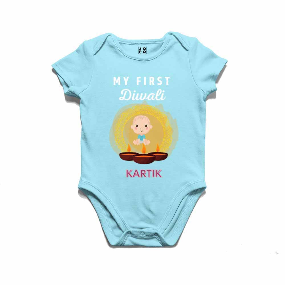 My first Diwali Tshirt/Onesie