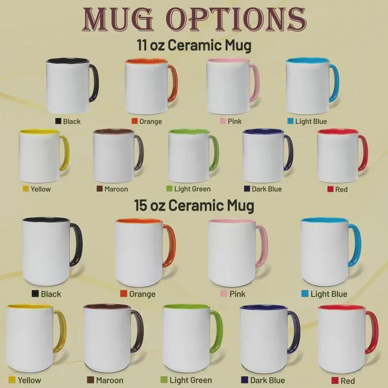 Love Grows With You Mug – Romantic Heart Tree Coffee Cup – Anniversary Gift – Couple Mug 11oz 15oz |Mug 143