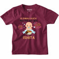 First Diwali with Names customised T-shirt/onesie