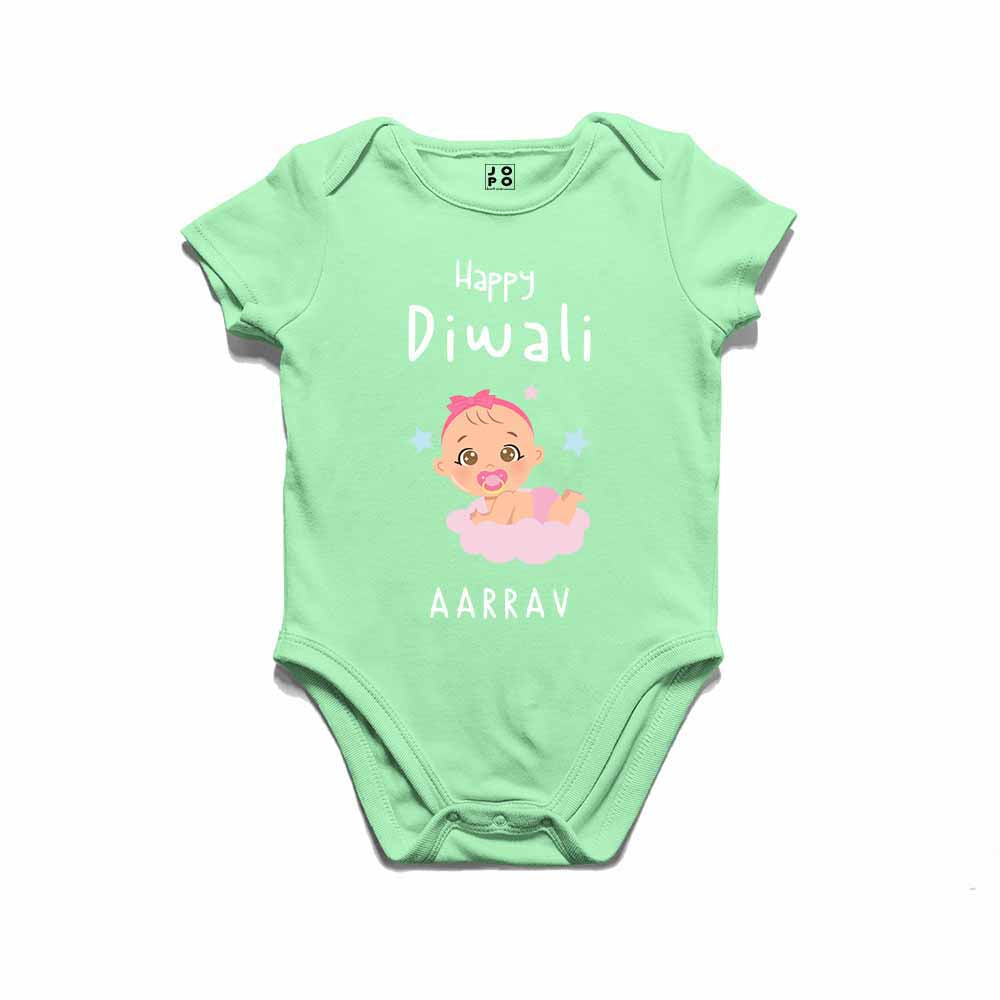 Personalized Onesie for Diwali
