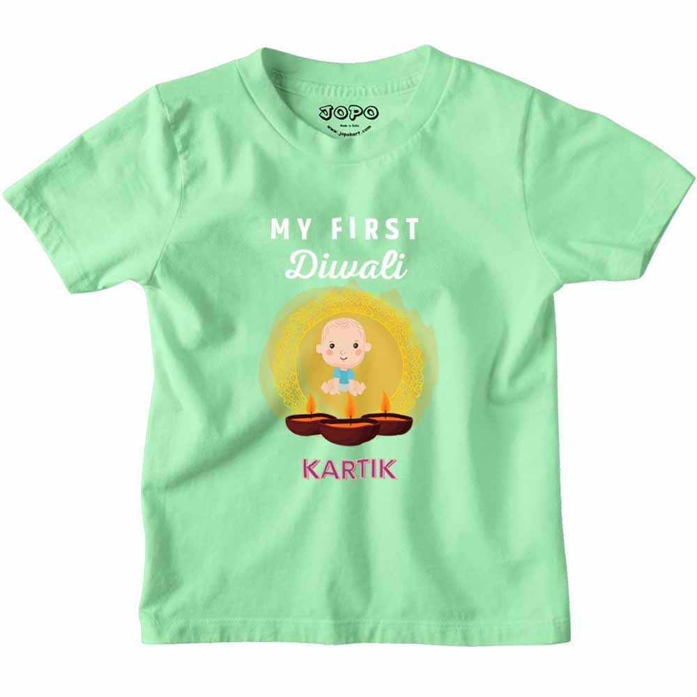 My first Diwali Tshirt/Onesie