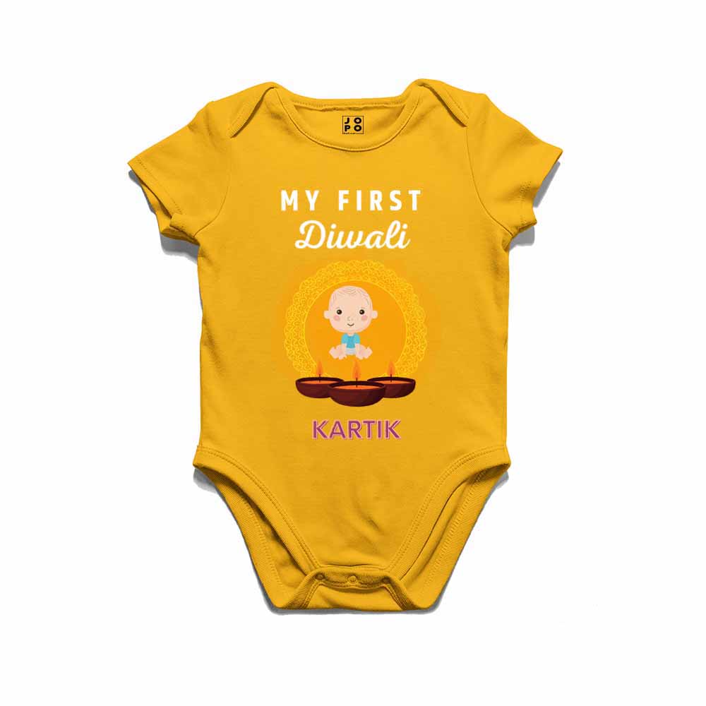 My first Diwali Tshirt/Onesie