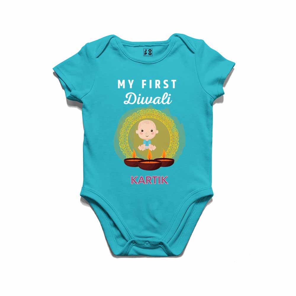 My first Diwali Tshirt/Onesie