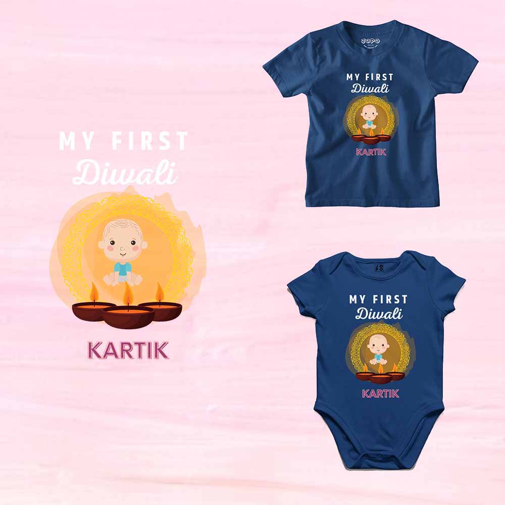 My first Diwali Tshirt/Onesie