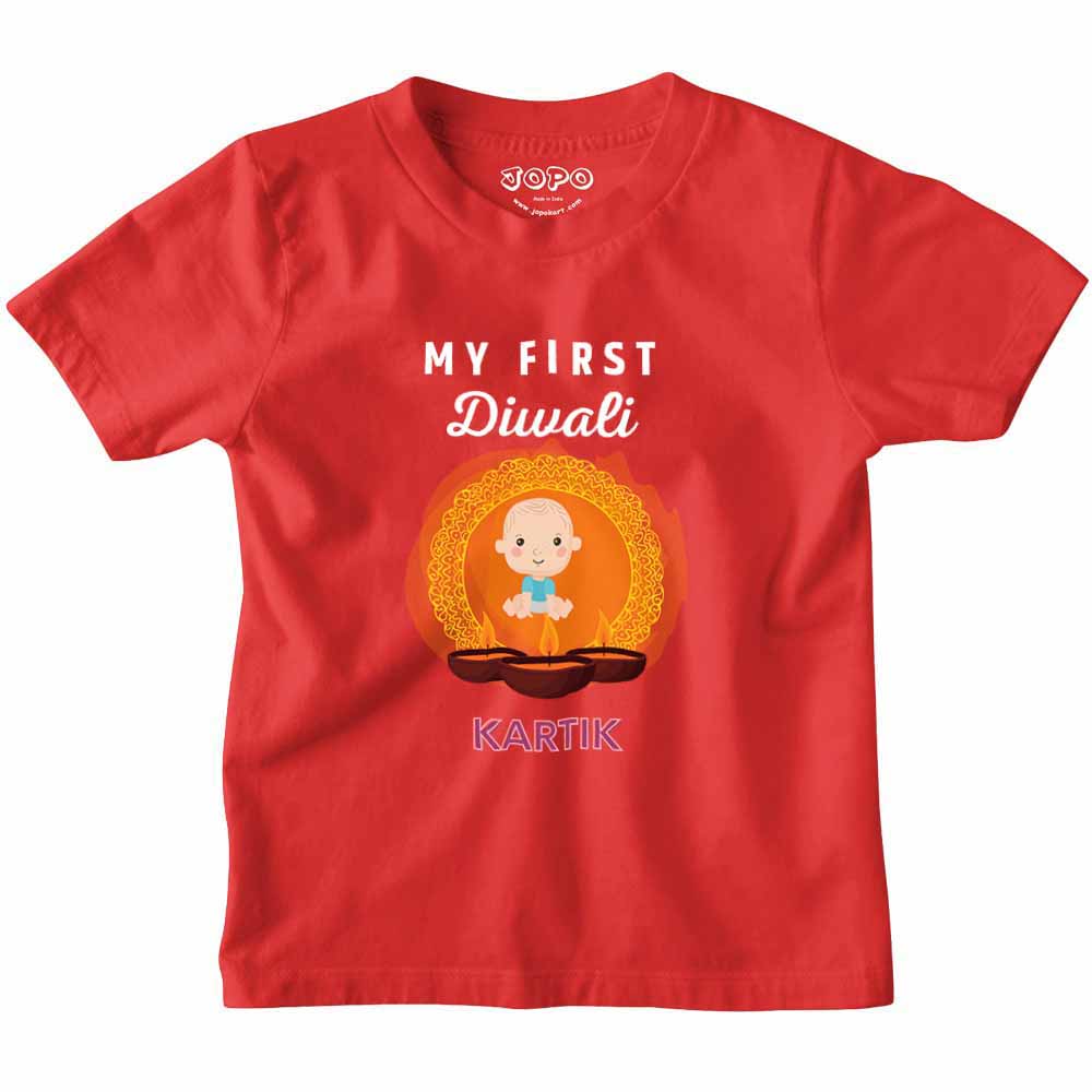My first Diwali Tshirt/Onesie
