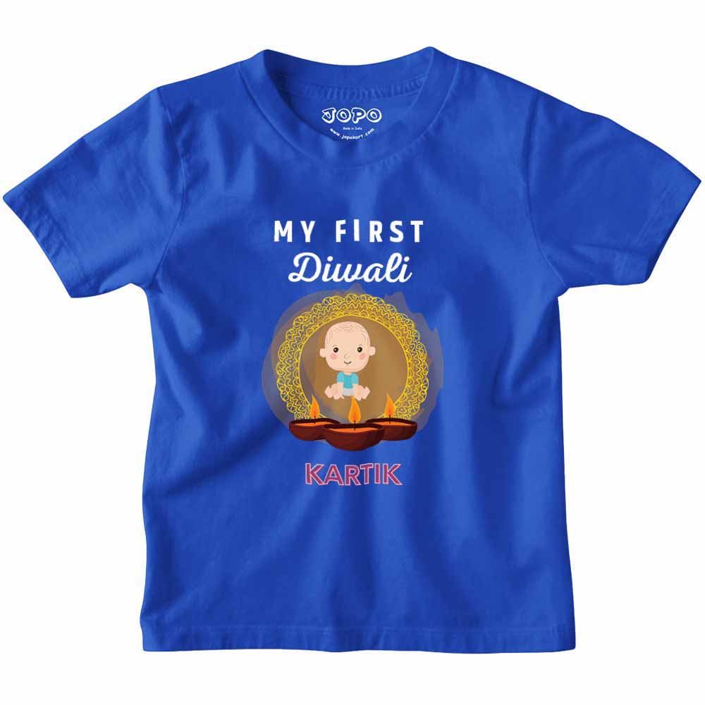 My first Diwali Tshirt/Onesie